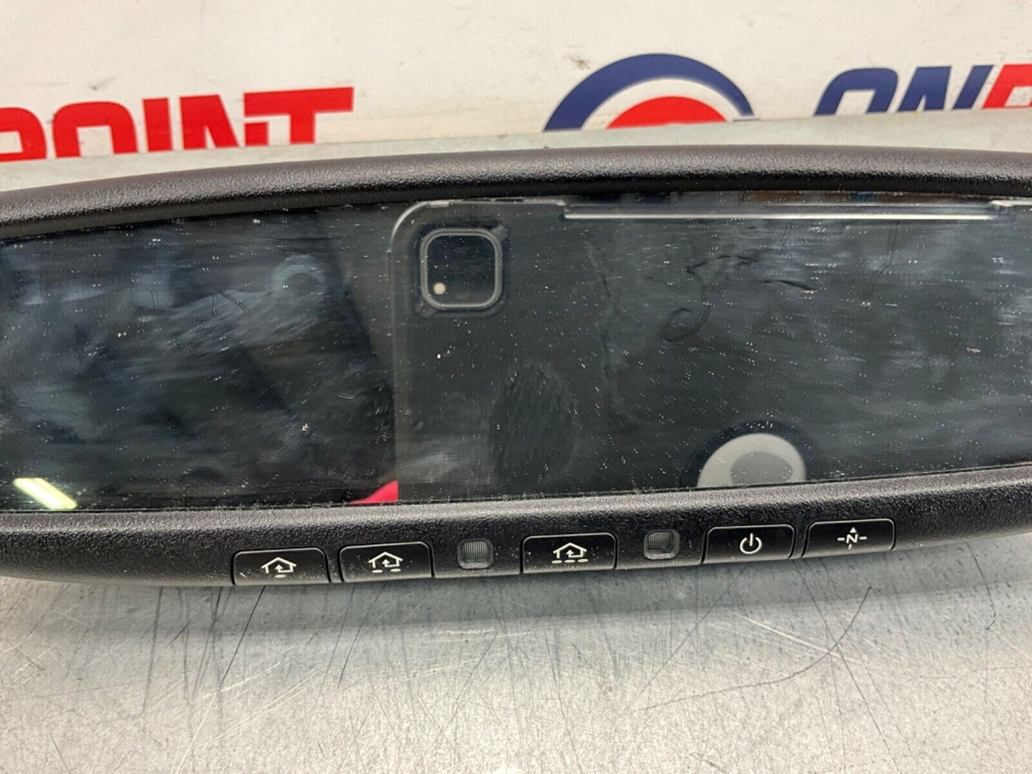 2014 Nissan Z34 370Z HomeLink Rear View Mirror Auto Dim OEM 14BILEI - On Point Parts Inc