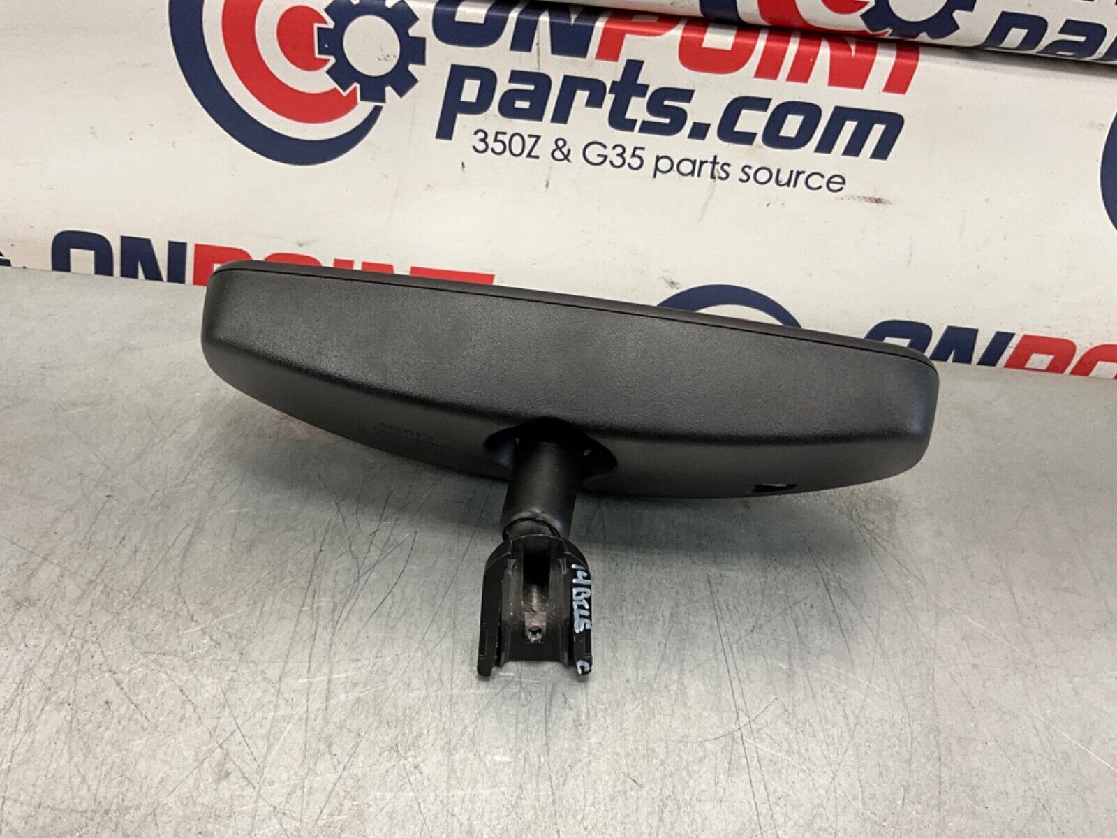 2014 Nissan Z34 370Z HomeLink Rear View Mirror Auto Dim OEM 14BILEI - On Point Parts Inc