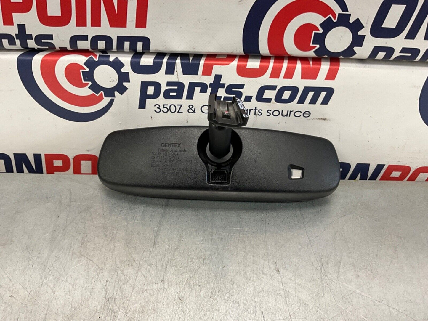 2014 Nissan Z34 370Z HomeLink Rear View Mirror Auto Dim OEM 14BILEI - On Point Parts Inc