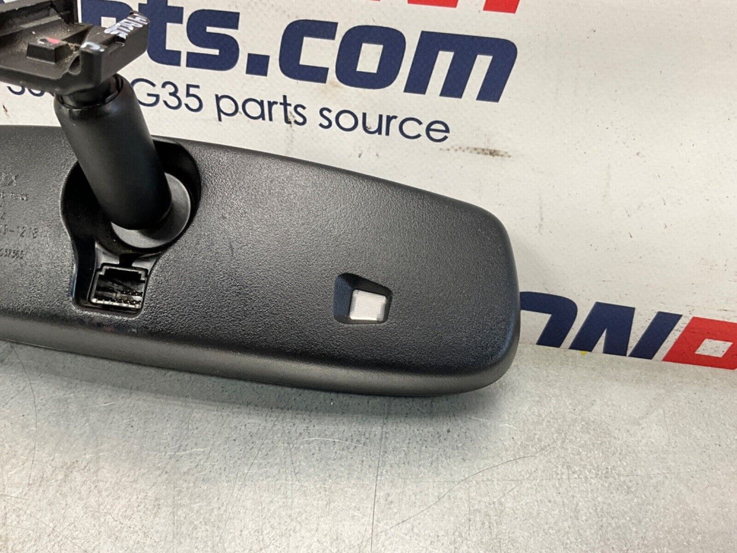 2014 Nissan Z34 370Z HomeLink Rear View Mirror Auto Dim OEM 14BILEI - On Point Parts Inc