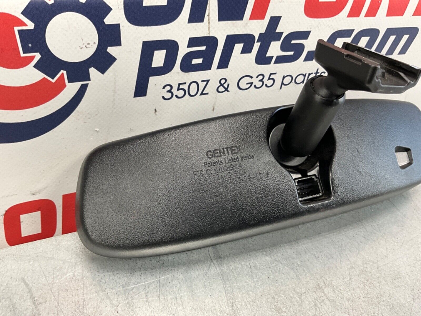 2014 Nissan Z34 370Z HomeLink Rear View Mirror Auto Dim OEM 14BILEI - On Point Parts Inc