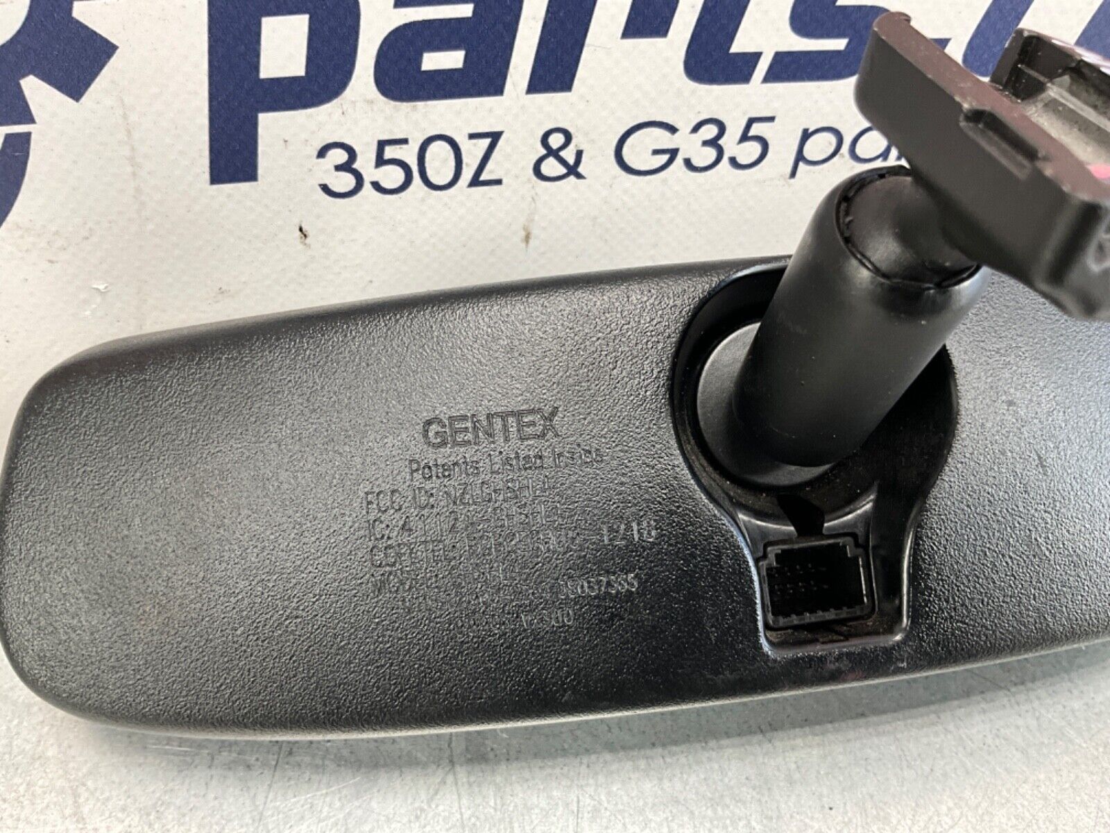 2014 Nissan Z34 370Z HomeLink Rear View Mirror Auto Dim OEM 14BILEI - On Point Parts Inc