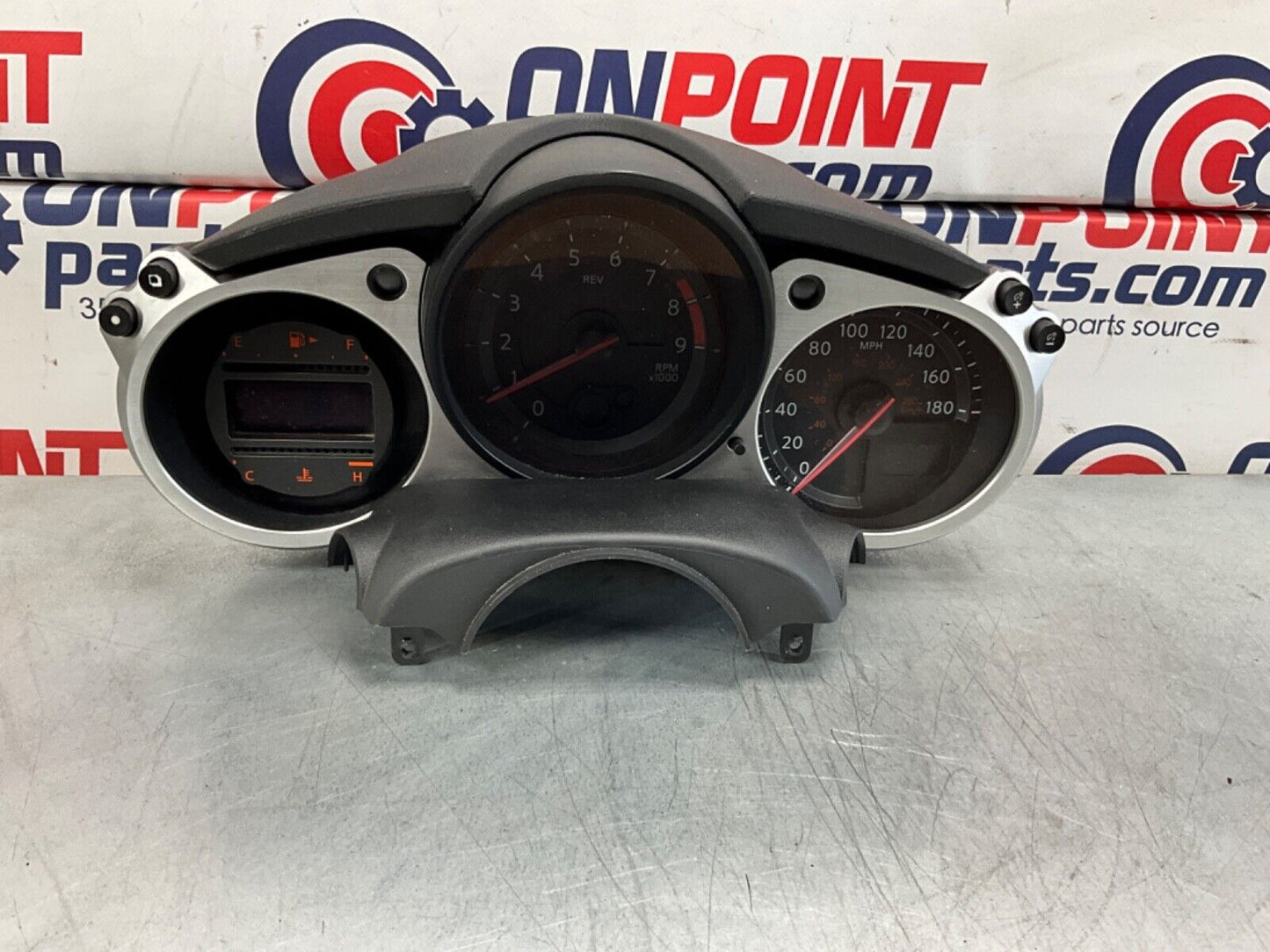 2014 Nissan Z34 370Z Speedometer Manual M/T 88k OEM 14BILEI - On Point Parts Inc