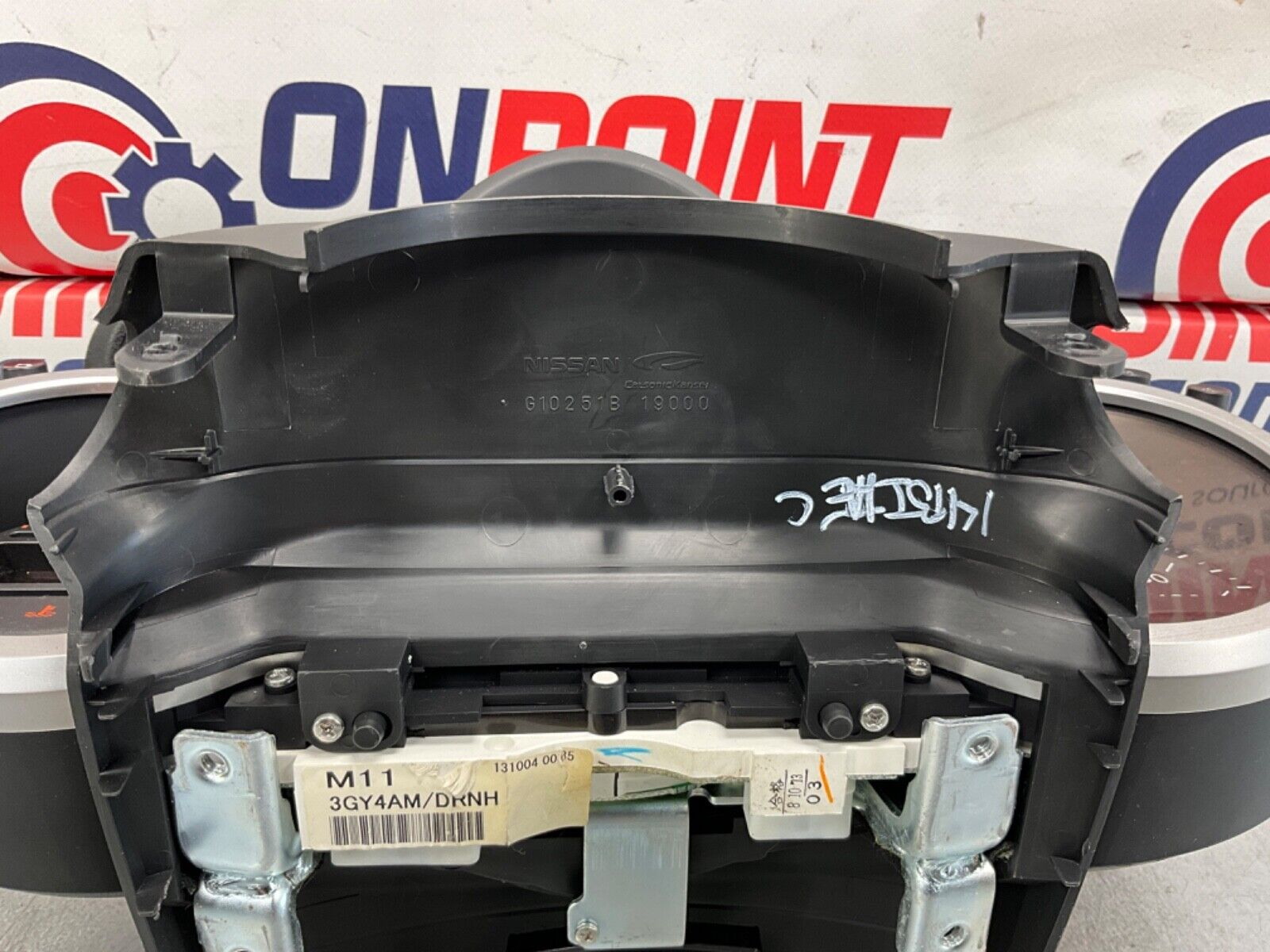 2014 Nissan Z34 370Z Speedometer Manual M/T 88k OEM 14BILEI - On Point Parts Inc