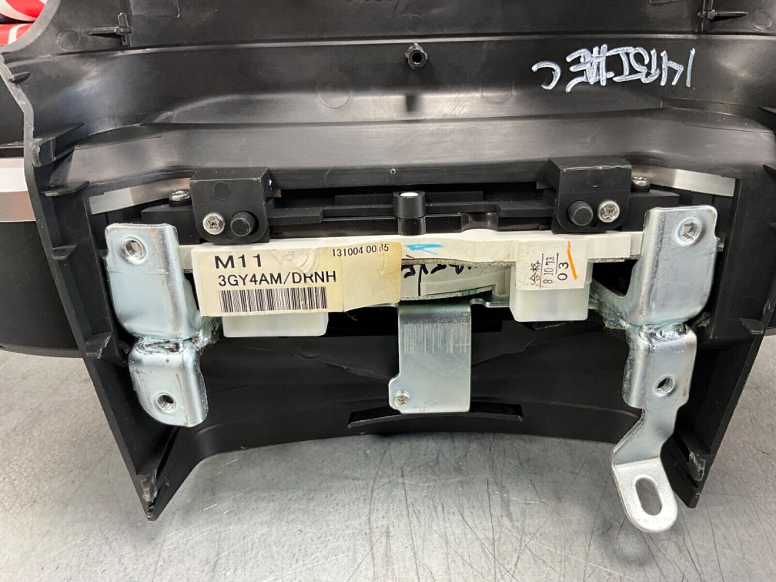 2014 Nissan Z34 370Z Speedometer Manual M/T 88k OEM 14BILEI - On Point Parts Inc