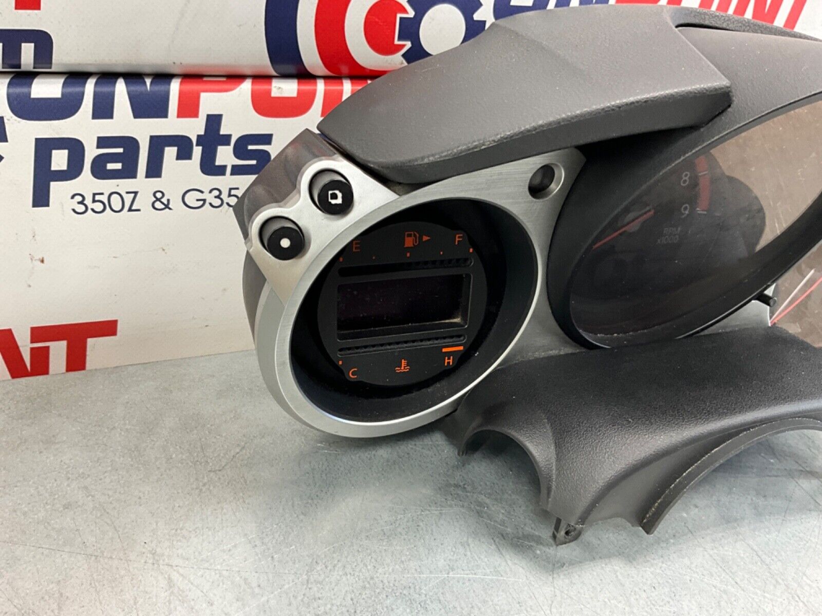 2014 Nissan Z34 370Z Speedometer Manual M/T 88k OEM 14BILEI - On Point Parts Inc