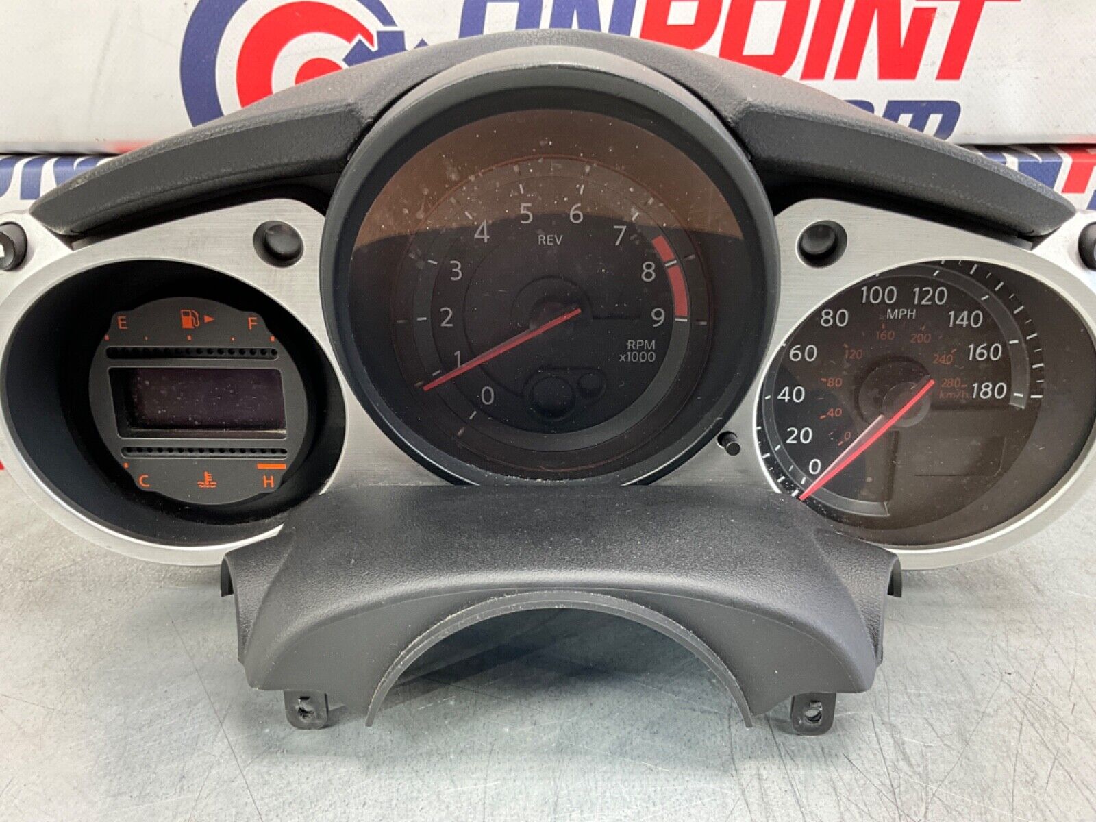 2014 Nissan Z34 370Z Speedometer Manual M/T 88k OEM 14BILEI - On Point Parts Inc
