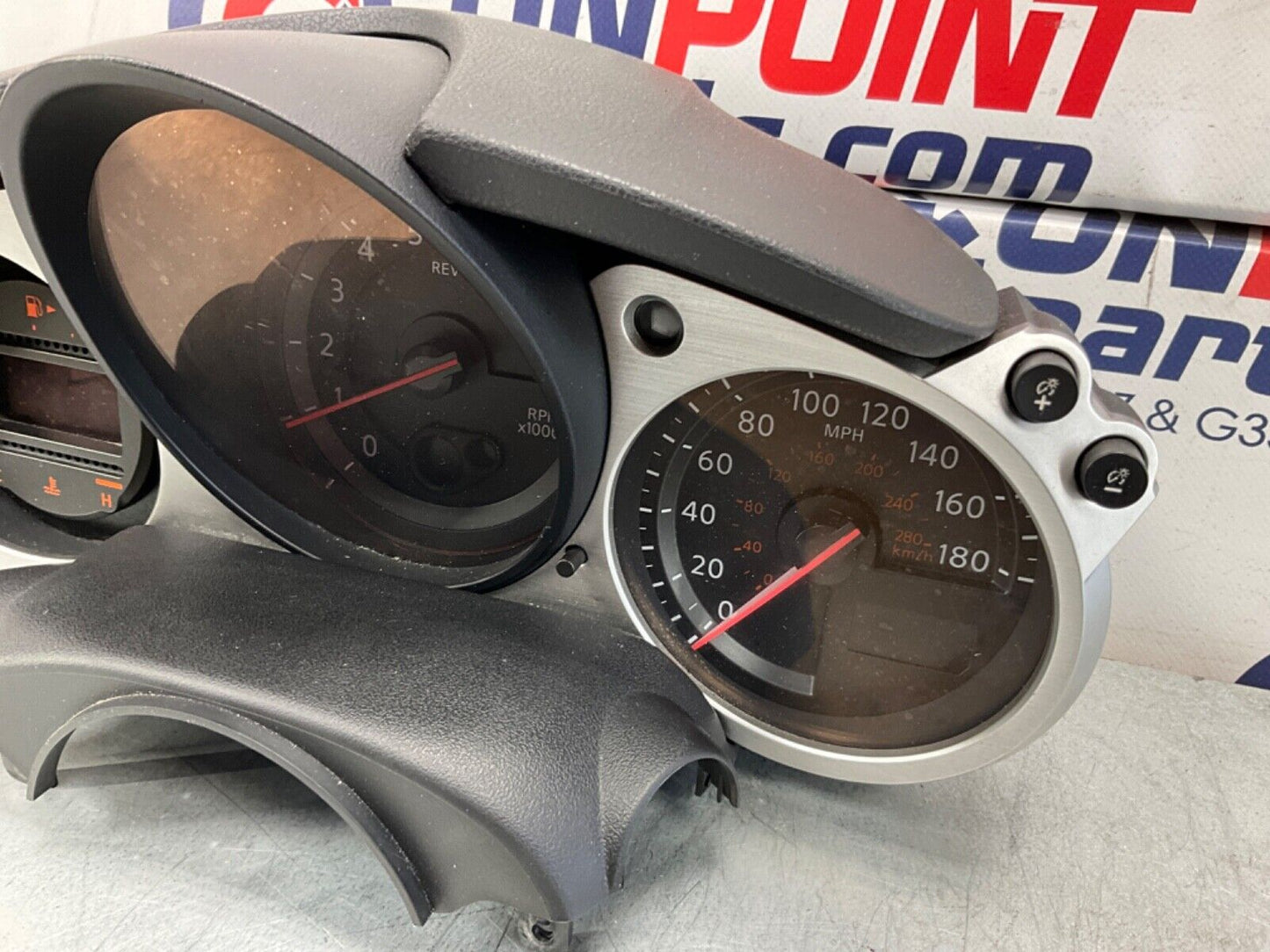 2014 Nissan Z34 370Z Speedometer Manual M/T 88k OEM 14BILEI - On Point Parts Inc