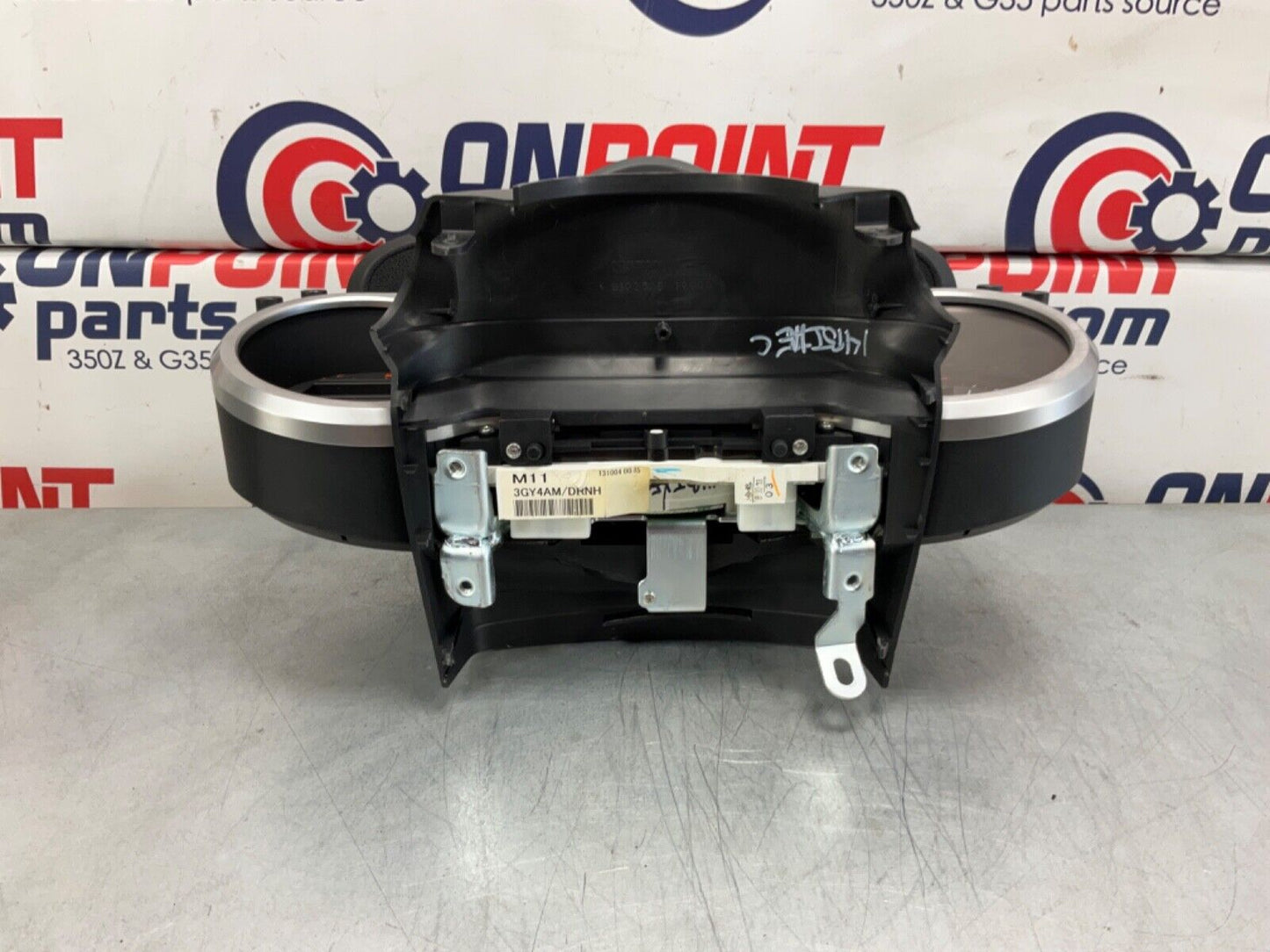 2014 Nissan Z34 370Z Speedometer Manual M/T 88k OEM 14BILEI - On Point Parts Inc