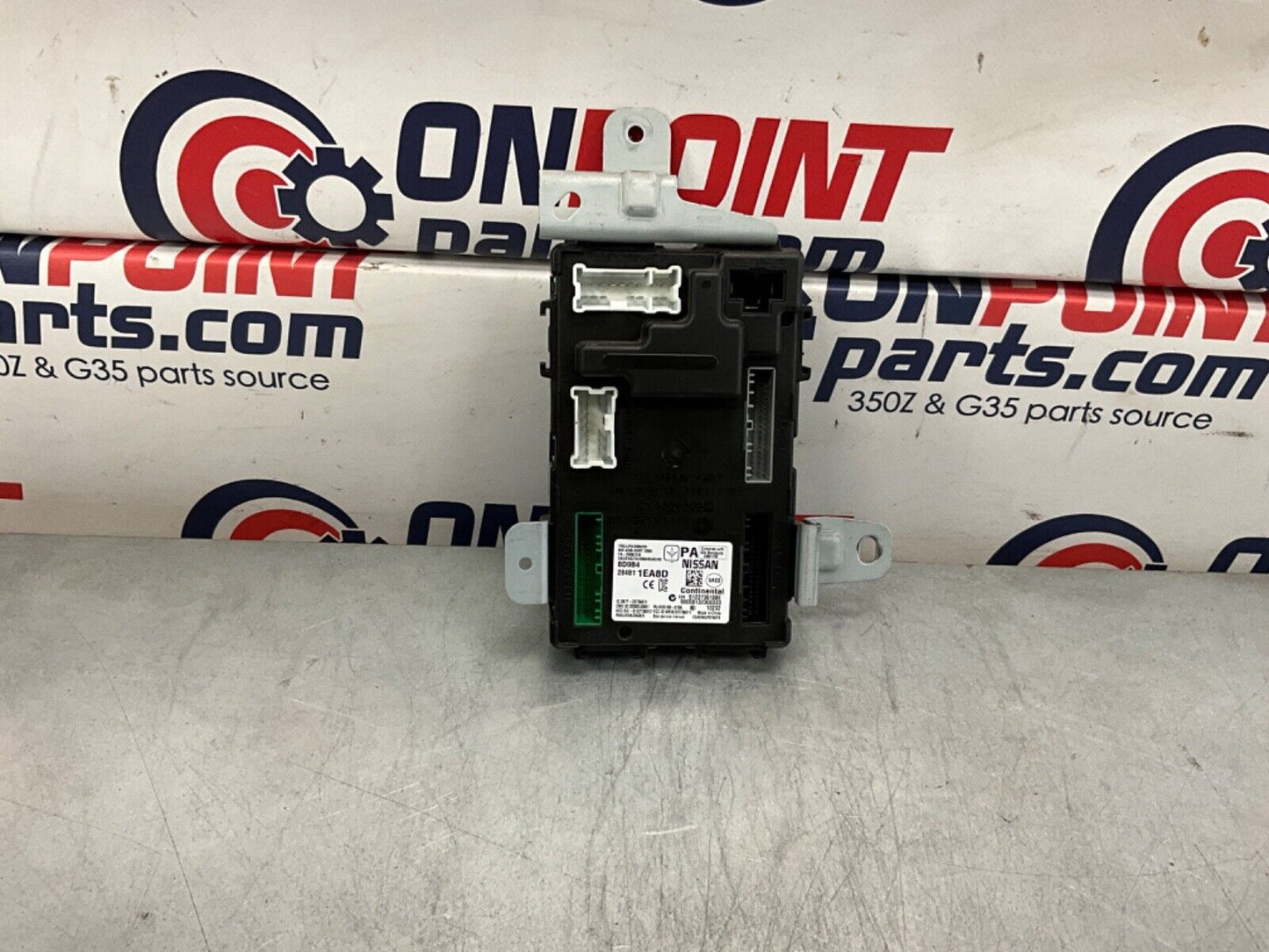 2014 Nissan Z34 370Z BCM Body Control Module 284B1-1EA8D OEM 14BILEC - On Point Parts Inc