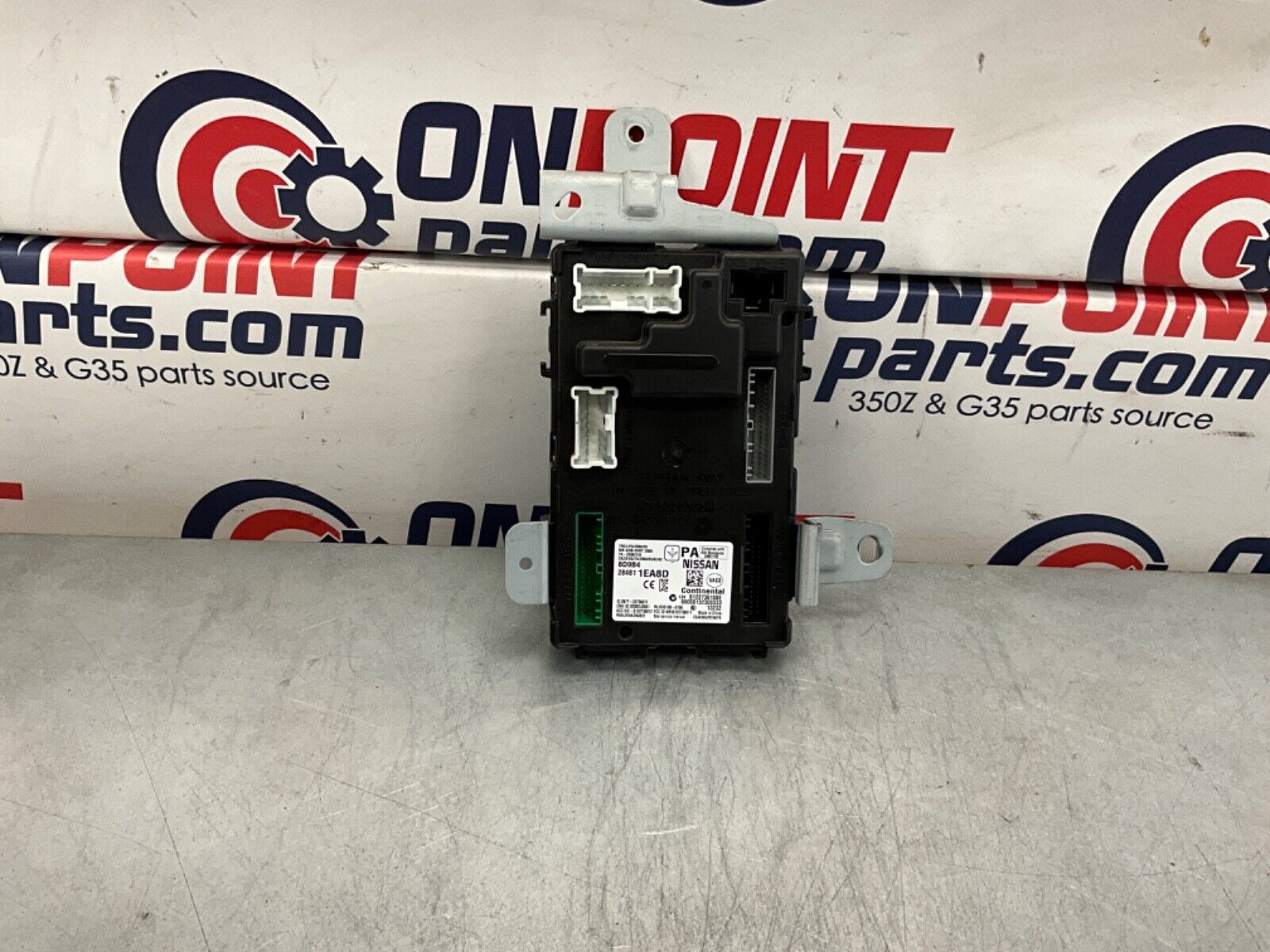 2014 Nissan Z34 370Z BCM Body Control Module 284B1-1EA8D OEM 14BILEC - On Point Parts Inc