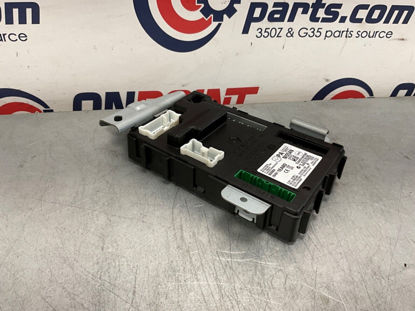 2014 Nissan Z34 370Z BCM Body Control Module 284B1-1EA8D OEM 14BILEC - On Point Parts Inc