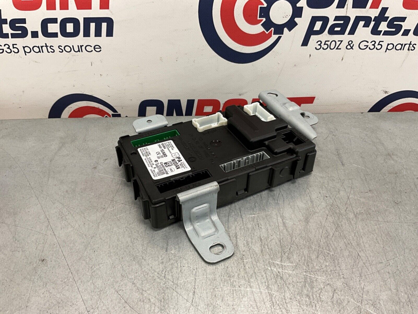 2014 Nissan Z34 370Z BCM Body Control Module 284B1-1EA8D OEM 14BILEC - On Point Parts Inc