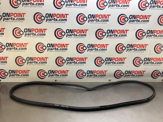 2014 Nissan Z34 370Z Driver Left Inner Door Seal Weatherstrip OEM 14BILEA - On Point Parts Inc