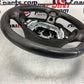 2014 Nissan Z34 370Z Driver Left Leather Steering Wheel OEM 14BILEC - On Point Parts Inc