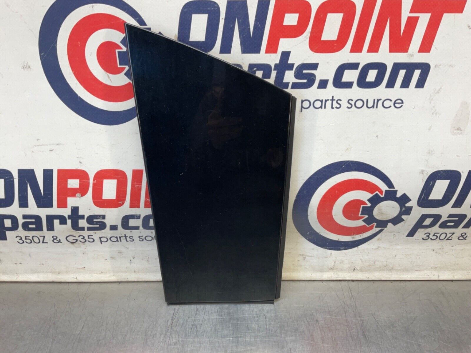 2014 Nissan Z34 370Z Passenger Right Exterior B Pillar Trim 76890 OEM 14BILEE - On Point Parts Inc