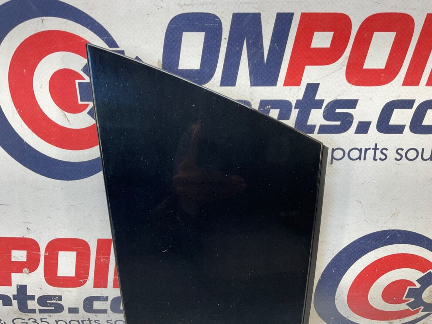 2014 Nissan Z34 370Z Passenger Right Exterior B Pillar Trim 76890 OEM 14BILEE - On Point Parts Inc