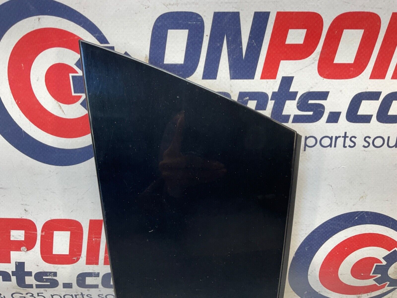 2014 Nissan Z34 370Z Passenger Right Exterior B Pillar Trim 76890 OEM 14BILEE - On Point Parts Inc