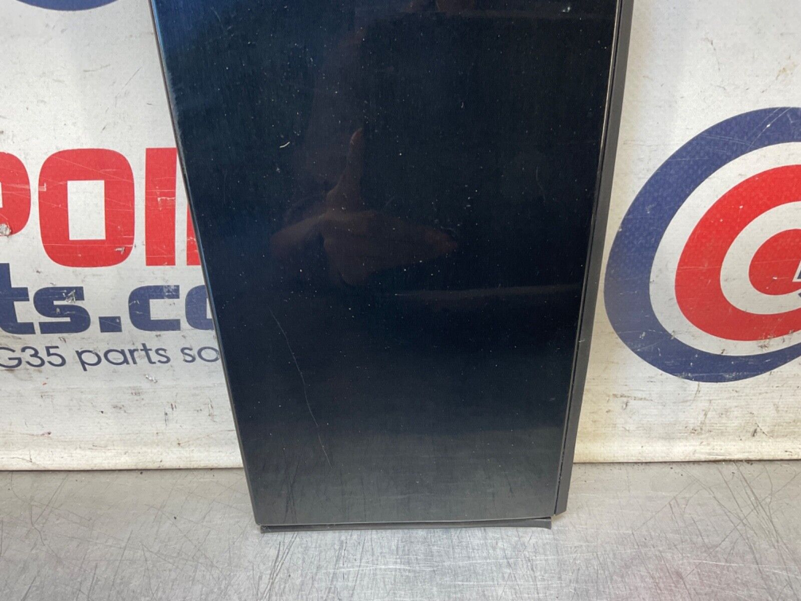 2014 Nissan Z34 370Z Passenger Right Exterior B Pillar Trim 76890 OEM 14BILEE - On Point Parts Inc