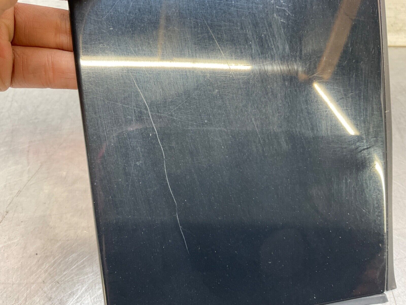 2014 Nissan Z34 370Z Passenger Right Exterior B Pillar Trim 76890 OEM 14BILEE - On Point Parts Inc