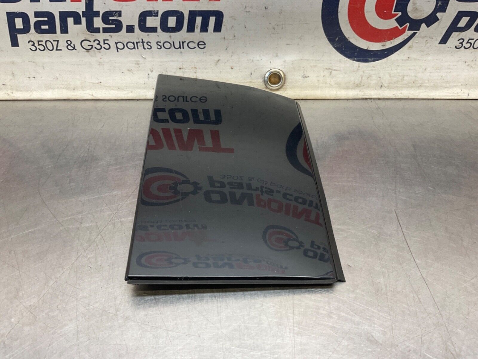 2014 Nissan Z34 370Z Passenger Right Exterior B Pillar Trim 76890 OEM 14BILEE - On Point Parts Inc