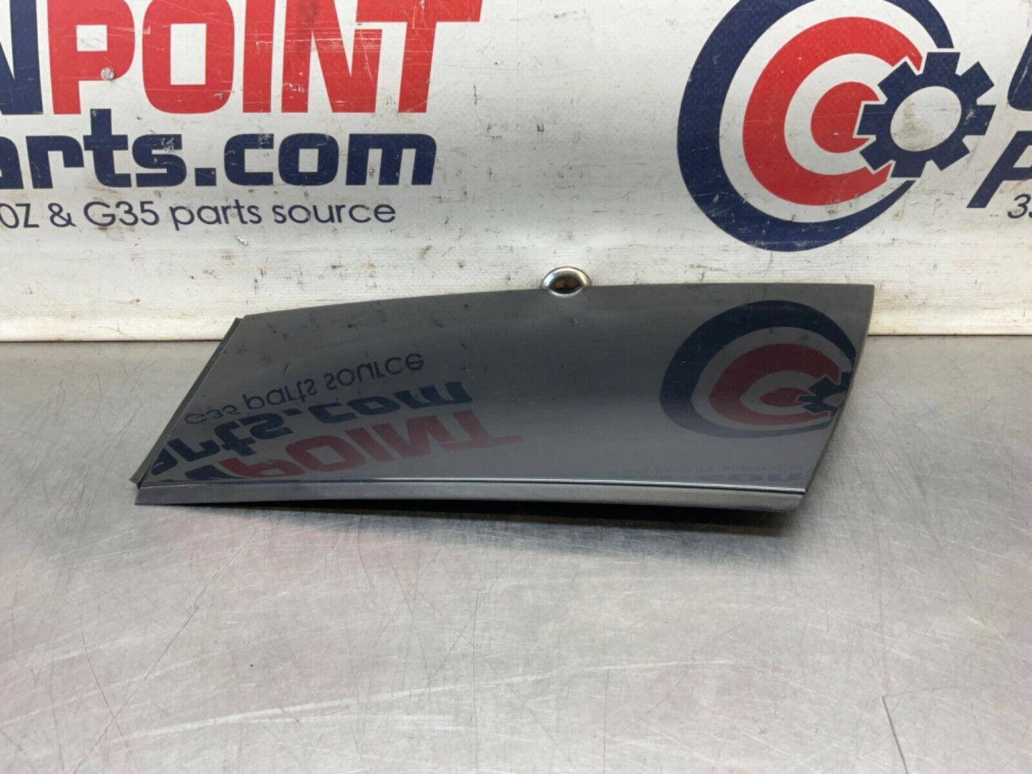 2014 Nissan Z34 370Z Passenger Right Exterior B Pillar Trim 76890 OEM 14BILEE - On Point Parts Inc