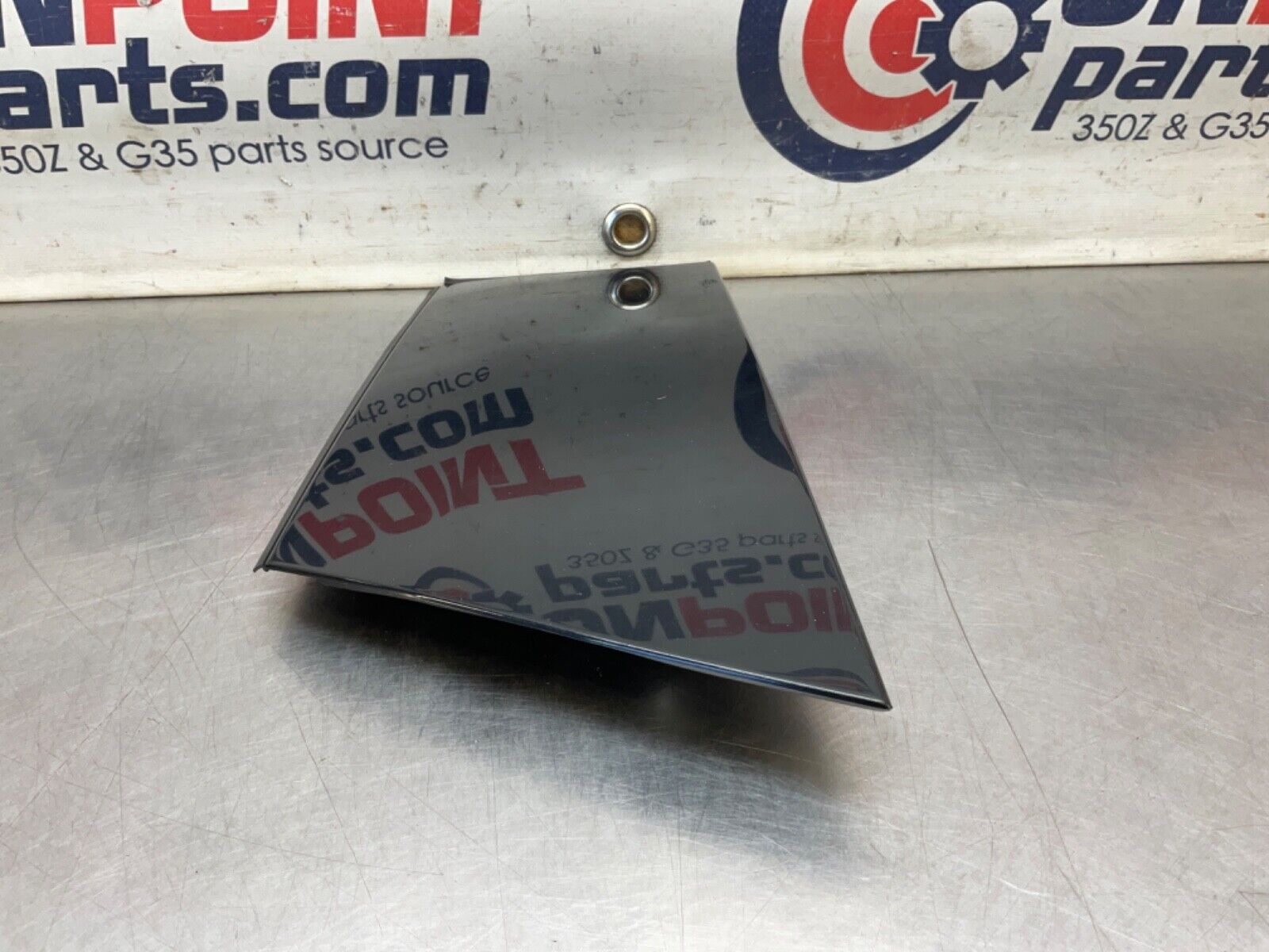 2014 Nissan Z34 370Z Passenger Right Exterior B Pillar Trim 76890 OEM 14BILEE - On Point Parts Inc