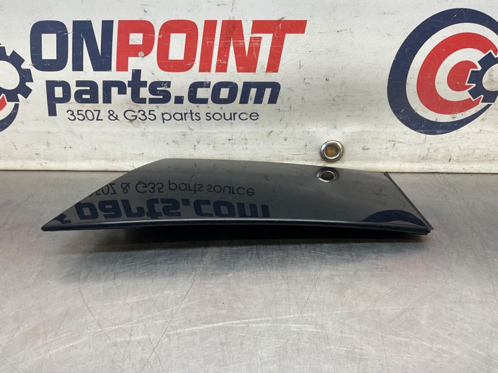2014 Nissan Z34 370Z Passenger Right Exterior B Pillar Trim 76890 OEM 14BILEE - On Point Parts Inc