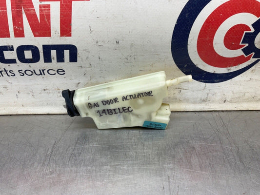2014 Nissan Z34 370Z Gas Door Lock Actuator 78850 OEM 14BILEC - On Point Parts Inc