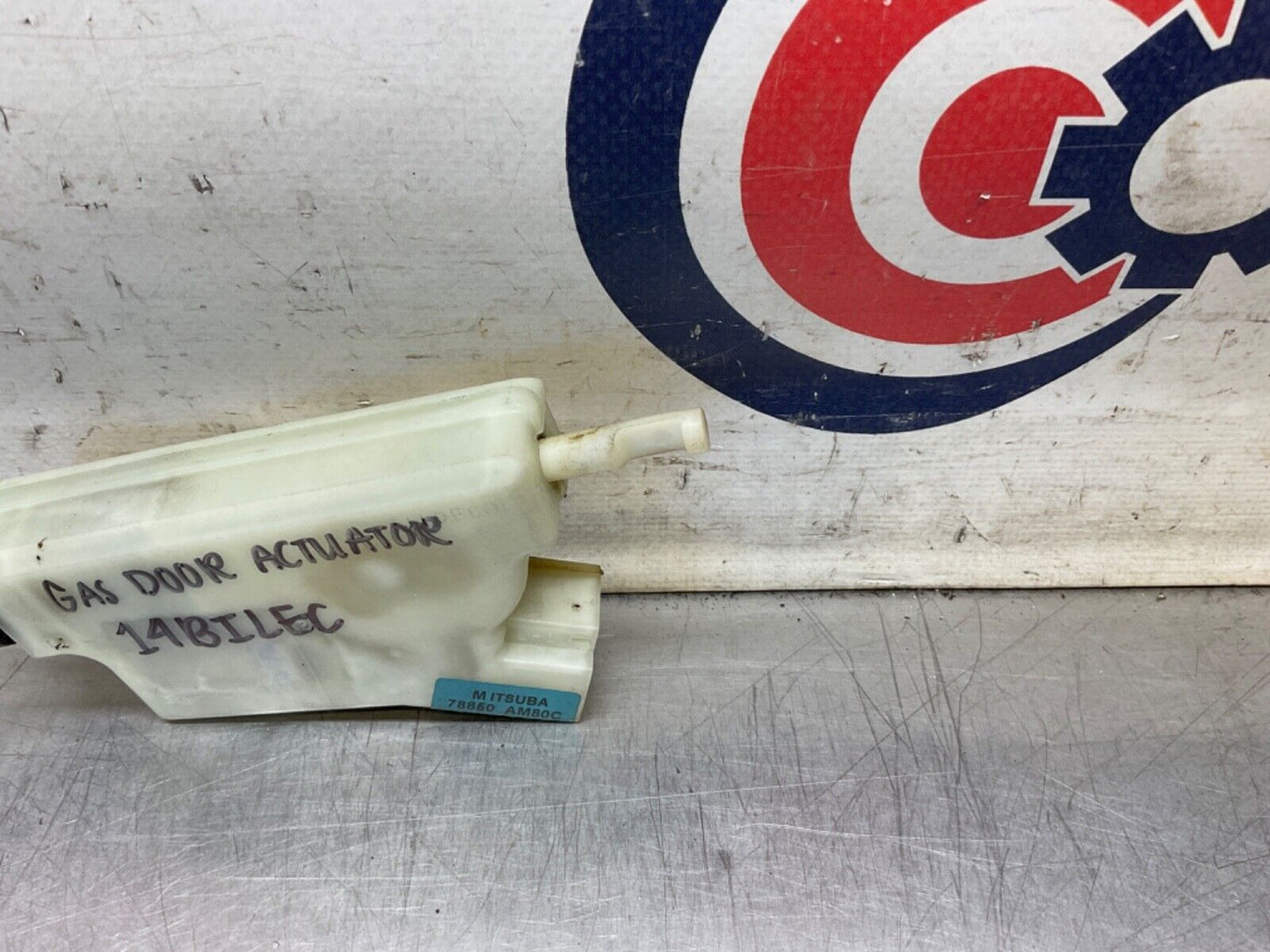 2014 Nissan Z34 370Z Gas Door Lock Actuator 78850 OEM 14BILEC - On Point Parts Inc