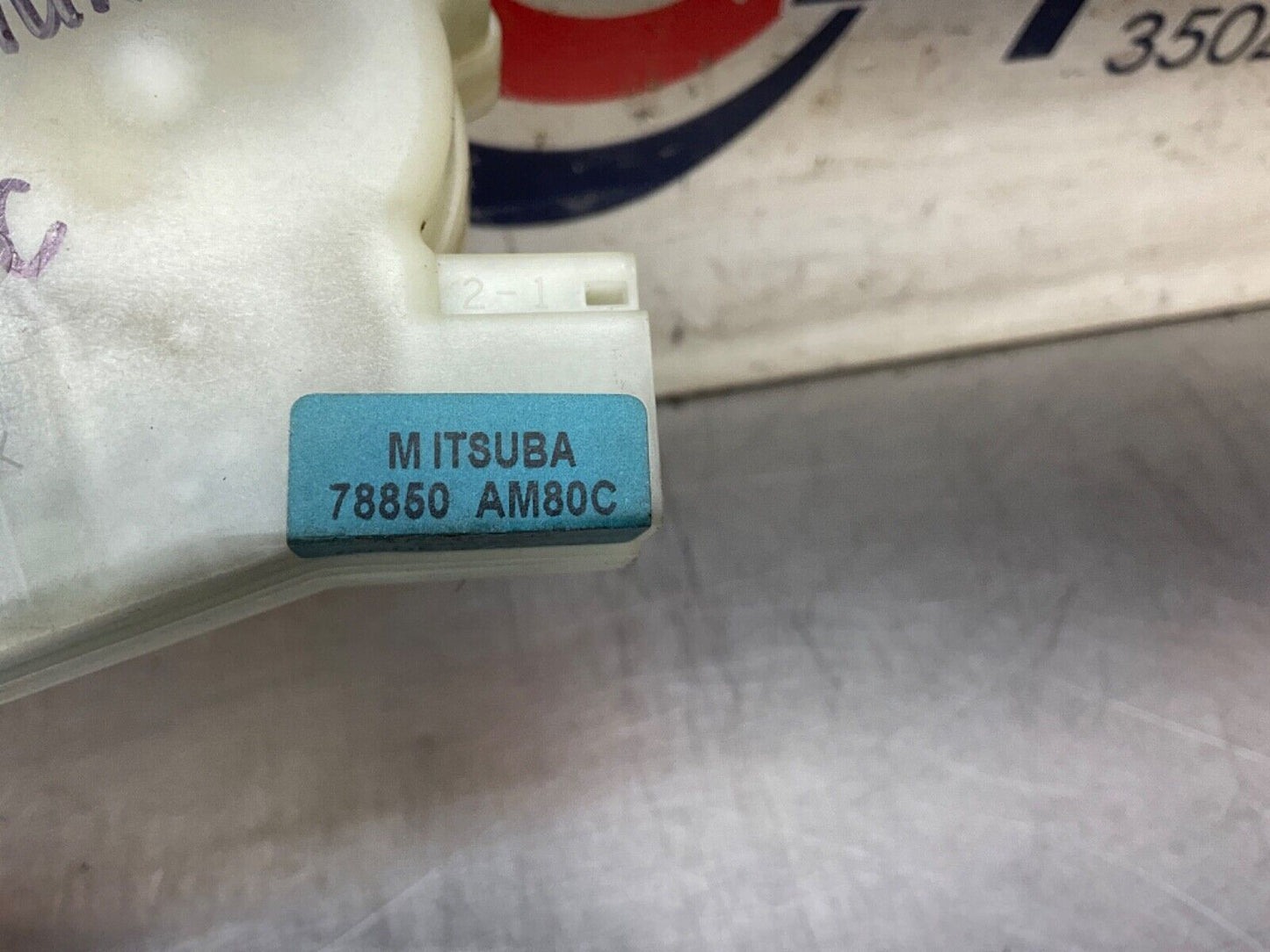 2014 Nissan Z34 370Z Gas Door Lock Actuator 78850 OEM 14BILEC - On Point Parts Inc