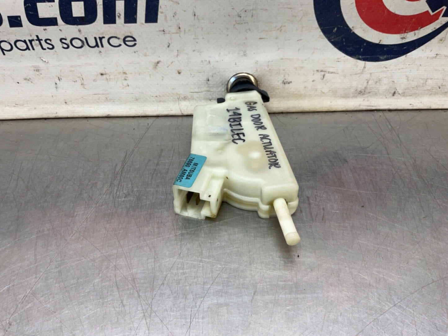 2014 Nissan Z34 370Z Gas Door Lock Actuator 78850 OEM 14BILEC - On Point Parts Inc