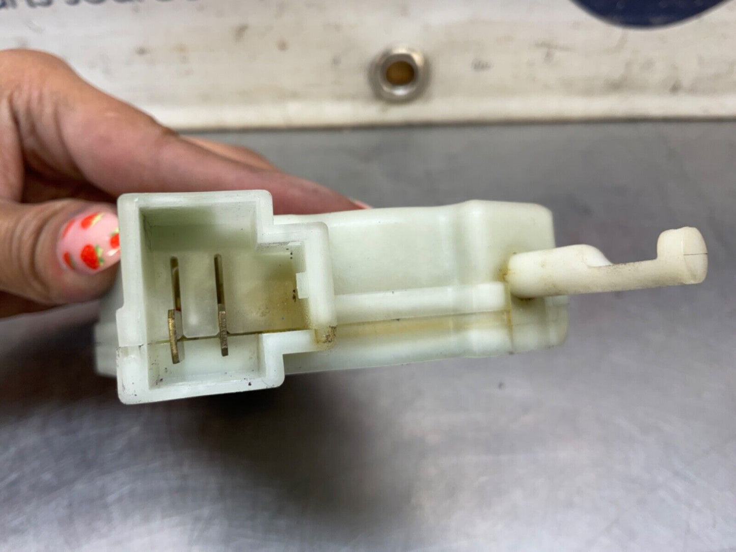 2014 Nissan Z34 370Z Gas Door Lock Actuator 78850 OEM 14BILEC - On Point Parts Inc