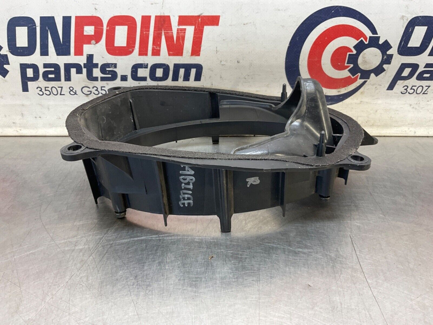 2014 Nissan Z34 370Z Passenger Right Bose Door Speaker Bracket 28166 OEM 14BILEE - On Point Parts Inc