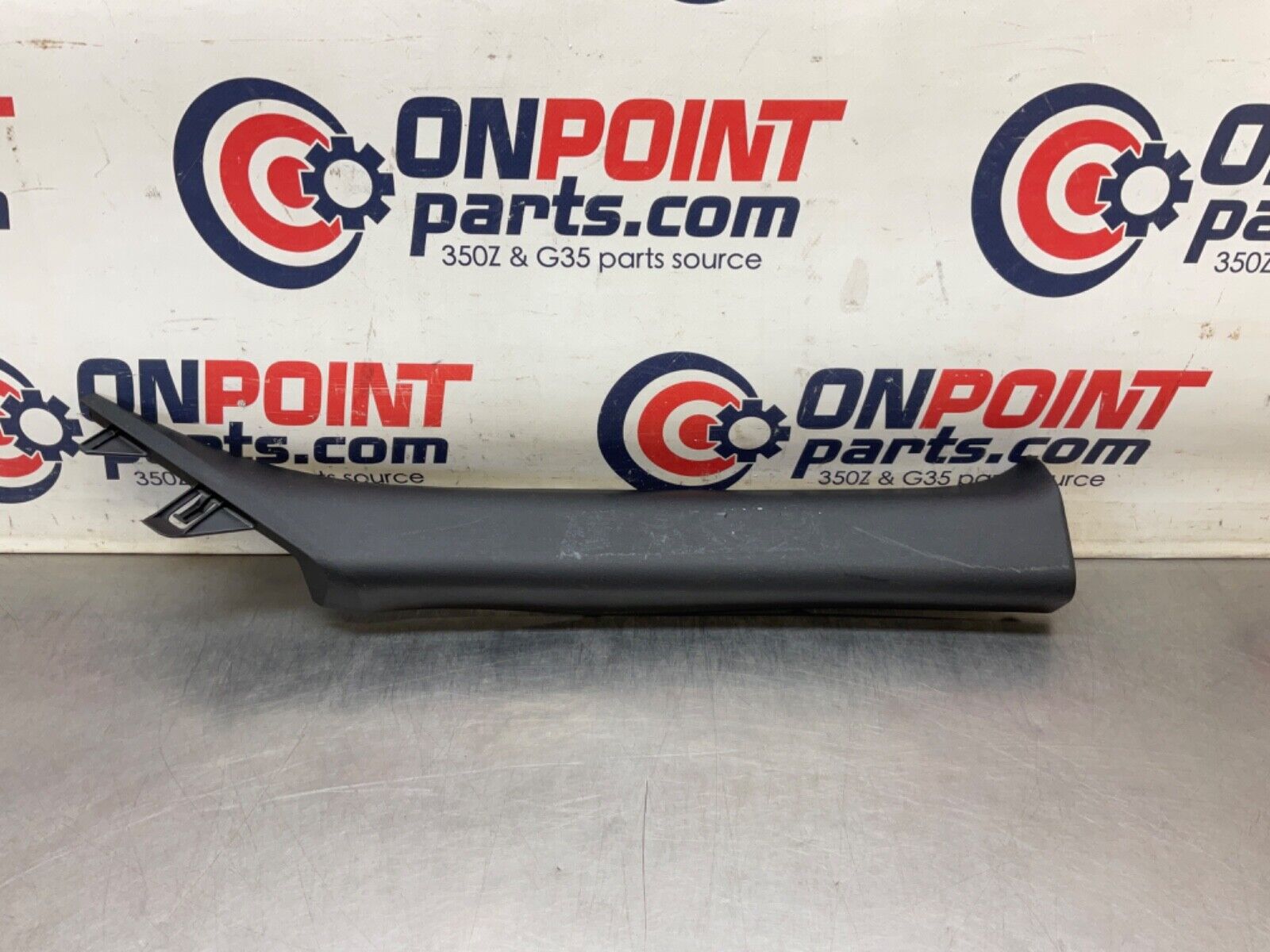 2014 Nissan Z34 370Z Passenger Right Interior A Pillar Trim 76911 OEM 14BILE7 - On Point Parts Inc
