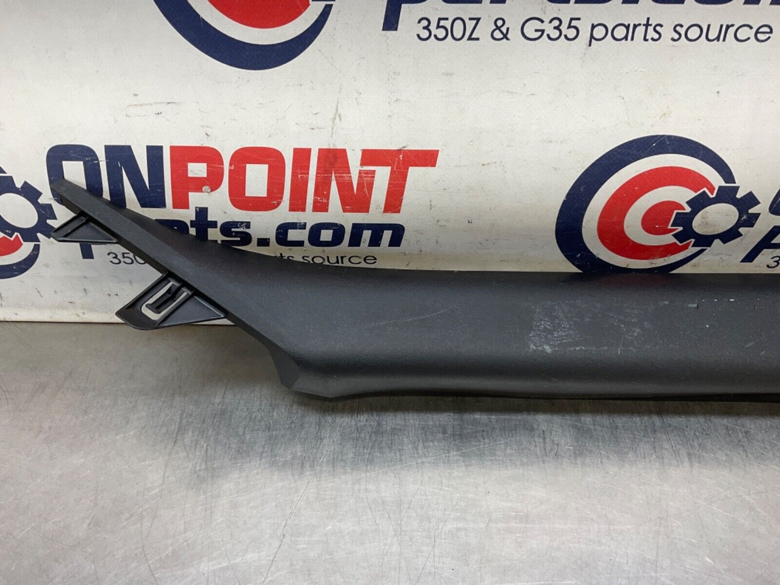 2014 Nissan Z34 370Z Passenger Right Interior A Pillar Trim 76911 OEM 14BILE7 - On Point Parts Inc