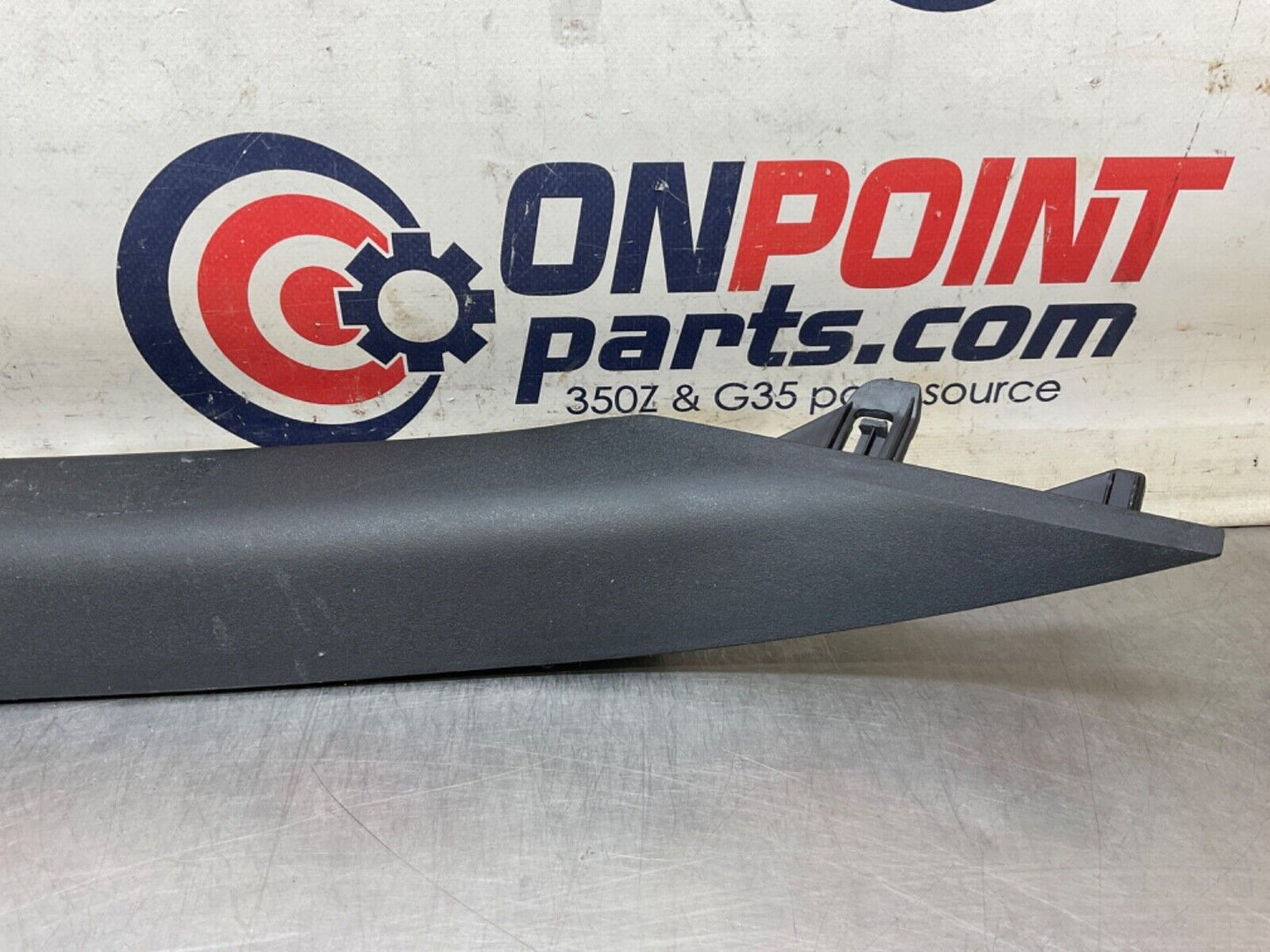 2014 Nissan Z34 370Z Passenger Right Interior A Pillar Trim 76911 OEM 14BILE7 - On Point Parts Inc