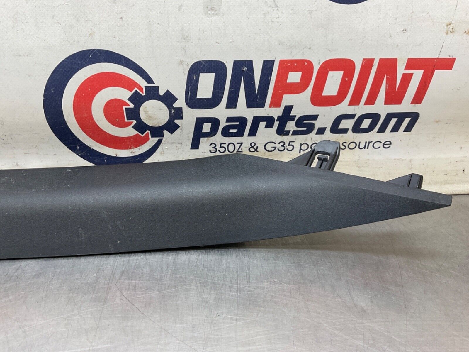 2014 Nissan Z34 370Z Passenger Right Interior A Pillar Trim 76911 OEM 14BILE7 - On Point Parts Inc