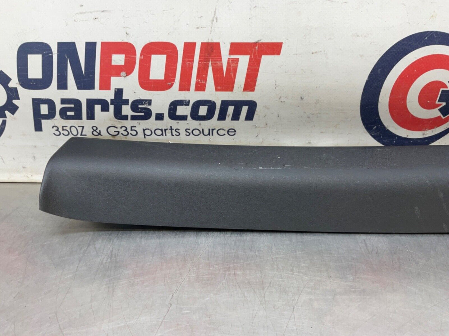 2014 Nissan Z34 370Z Passenger Right Interior A Pillar Trim 76911 OEM 14BILE7 - On Point Parts Inc