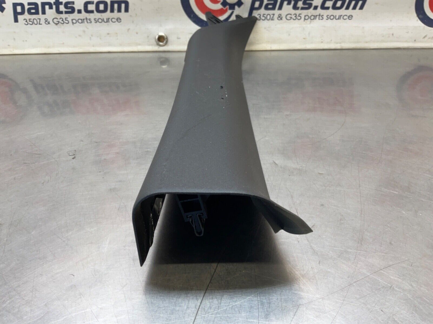 2014 Nissan Z34 370Z Passenger Right Interior A Pillar Trim 76911 OEM 14BILE7 - On Point Parts Inc