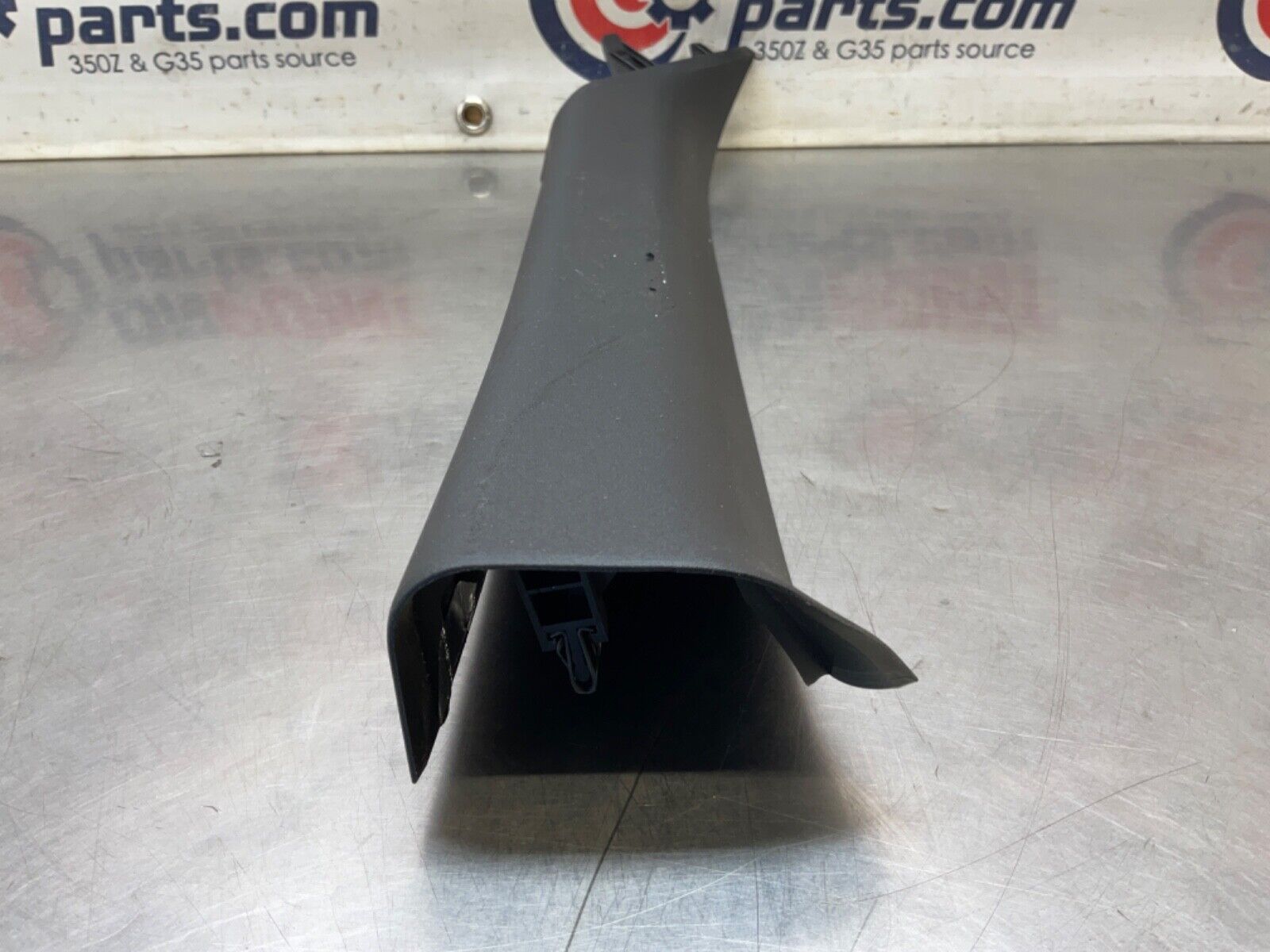 2014 Nissan Z34 370Z Passenger Right Interior A Pillar Trim 76911 OEM 14BILE7 - On Point Parts Inc
