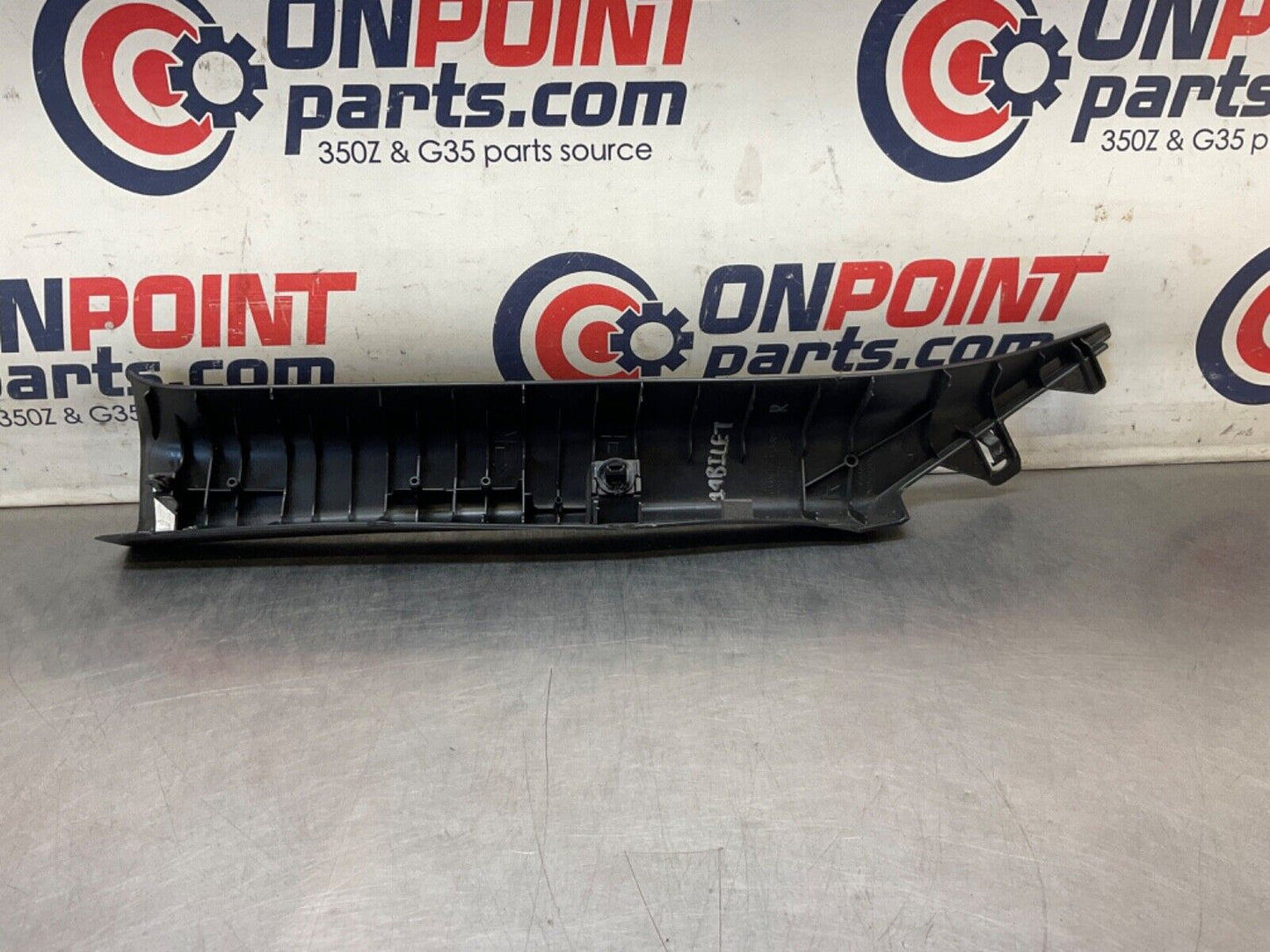 2014 Nissan Z34 370Z Passenger Right Interior A Pillar Trim 76911 OEM 14BILE7 - On Point Parts Inc