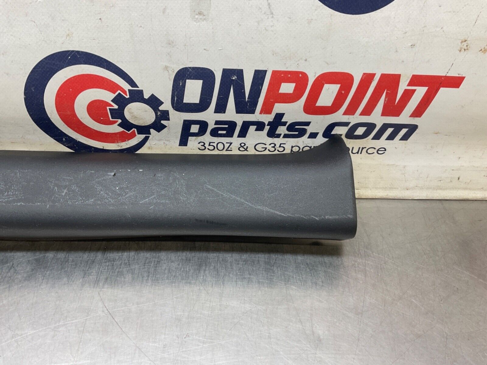 2014 Nissan Z34 370Z Passenger Right Interior A Pillar Trim 76911 OEM 14BILE7 - On Point Parts Inc