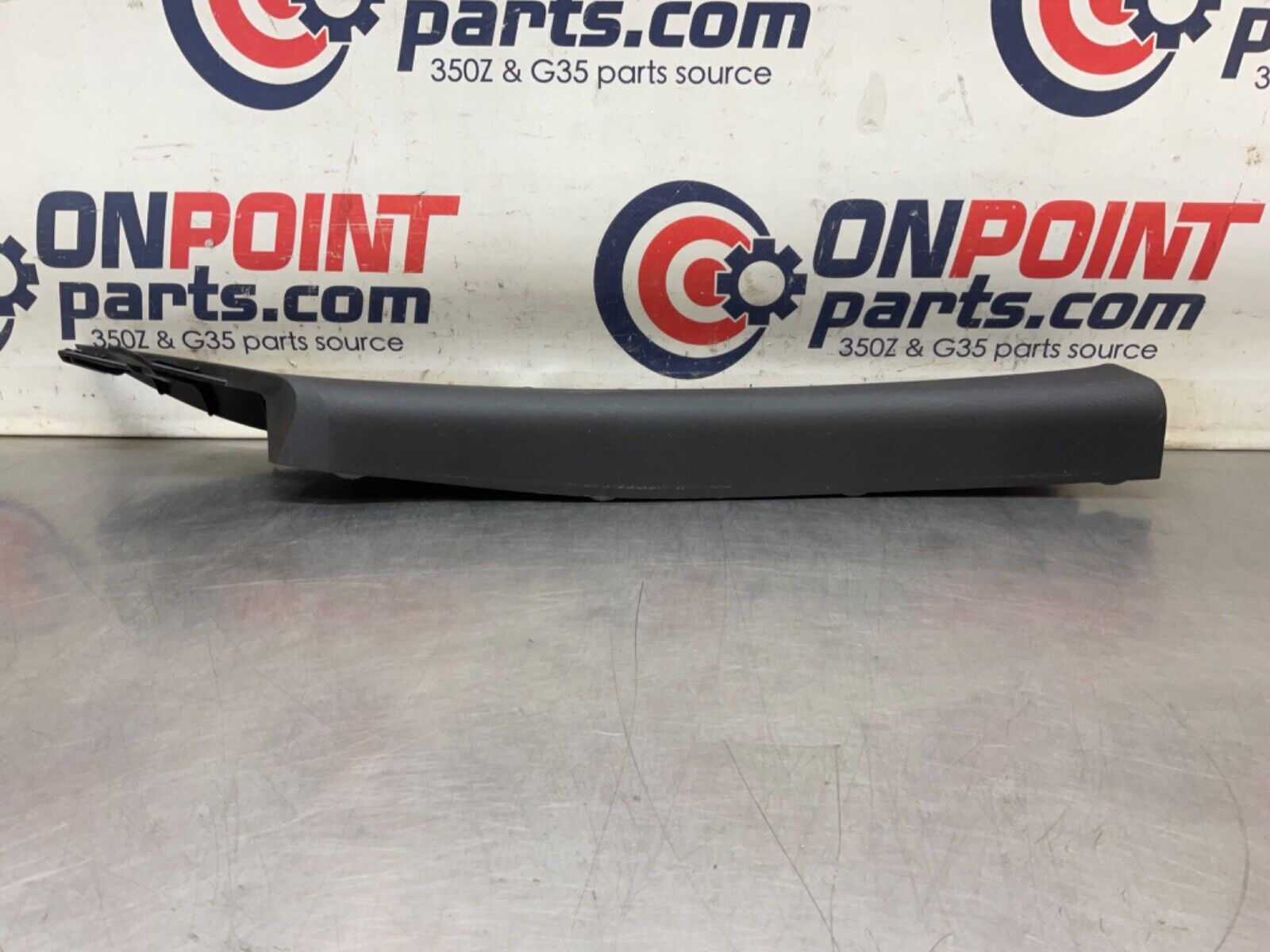 2014 Nissan Z34 370Z Passenger Right Interior A Pillar Trim 76911 OEM 14BILE7 - On Point Parts Inc