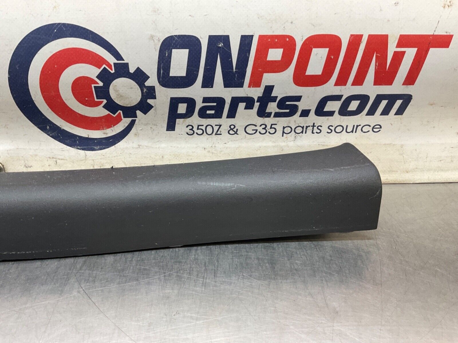 2014 Nissan Z34 370Z Passenger Right Interior A Pillar Trim 76911 OEM 14BILE7 - On Point Parts Inc