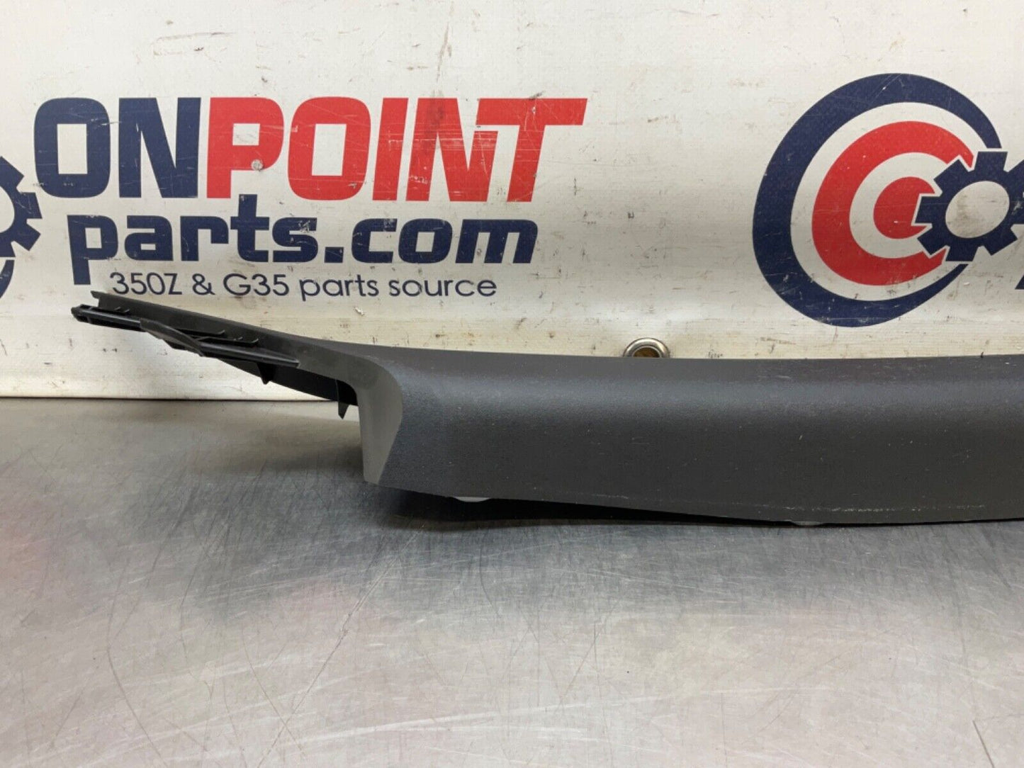 2014 Nissan Z34 370Z Passenger Right Interior A Pillar Trim 76911 OEM 14BILE7 - On Point Parts Inc