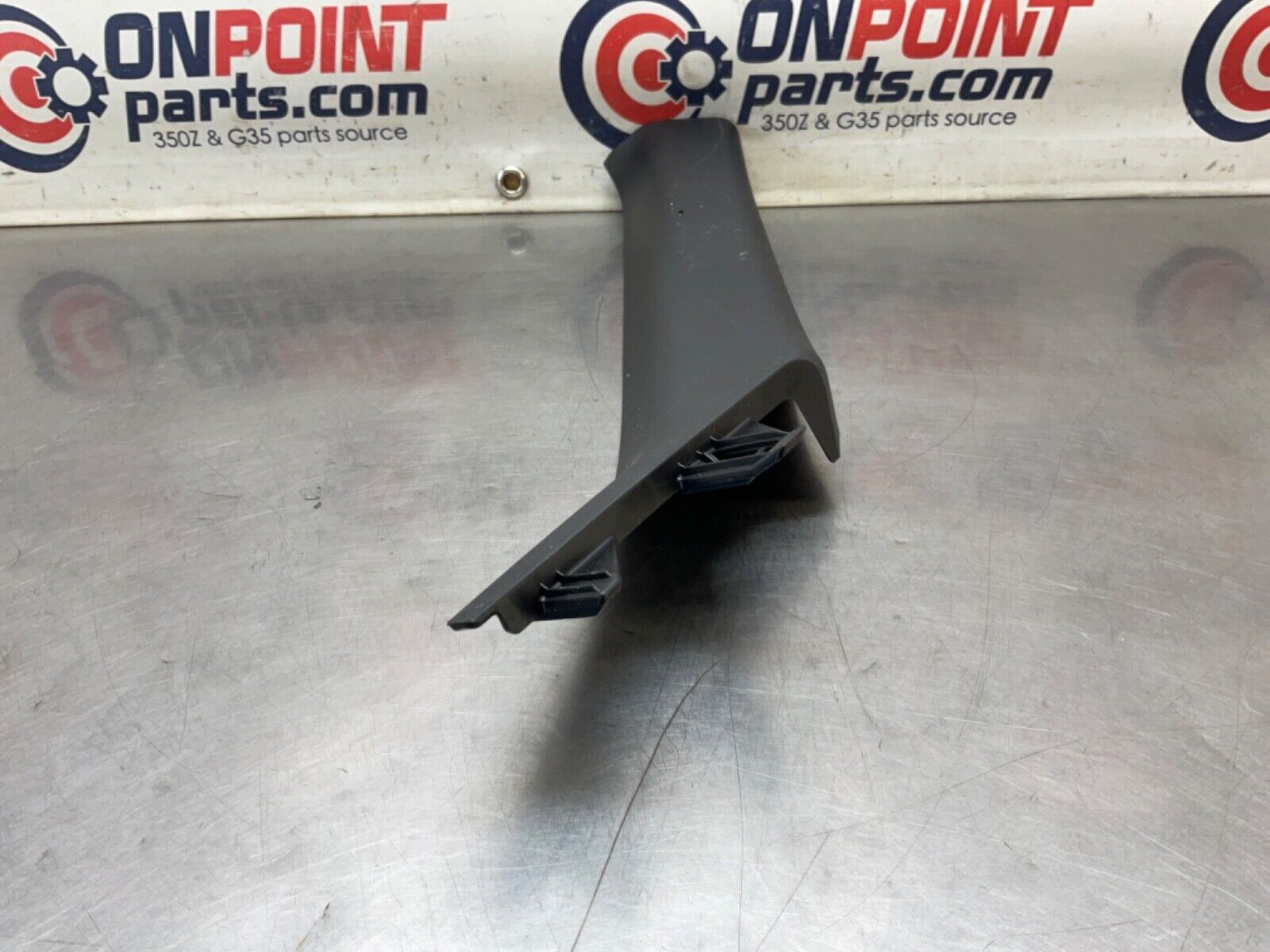 2014 Nissan Z34 370Z Passenger Right Interior A Pillar Trim 76911 OEM 14BILE7 - On Point Parts Inc