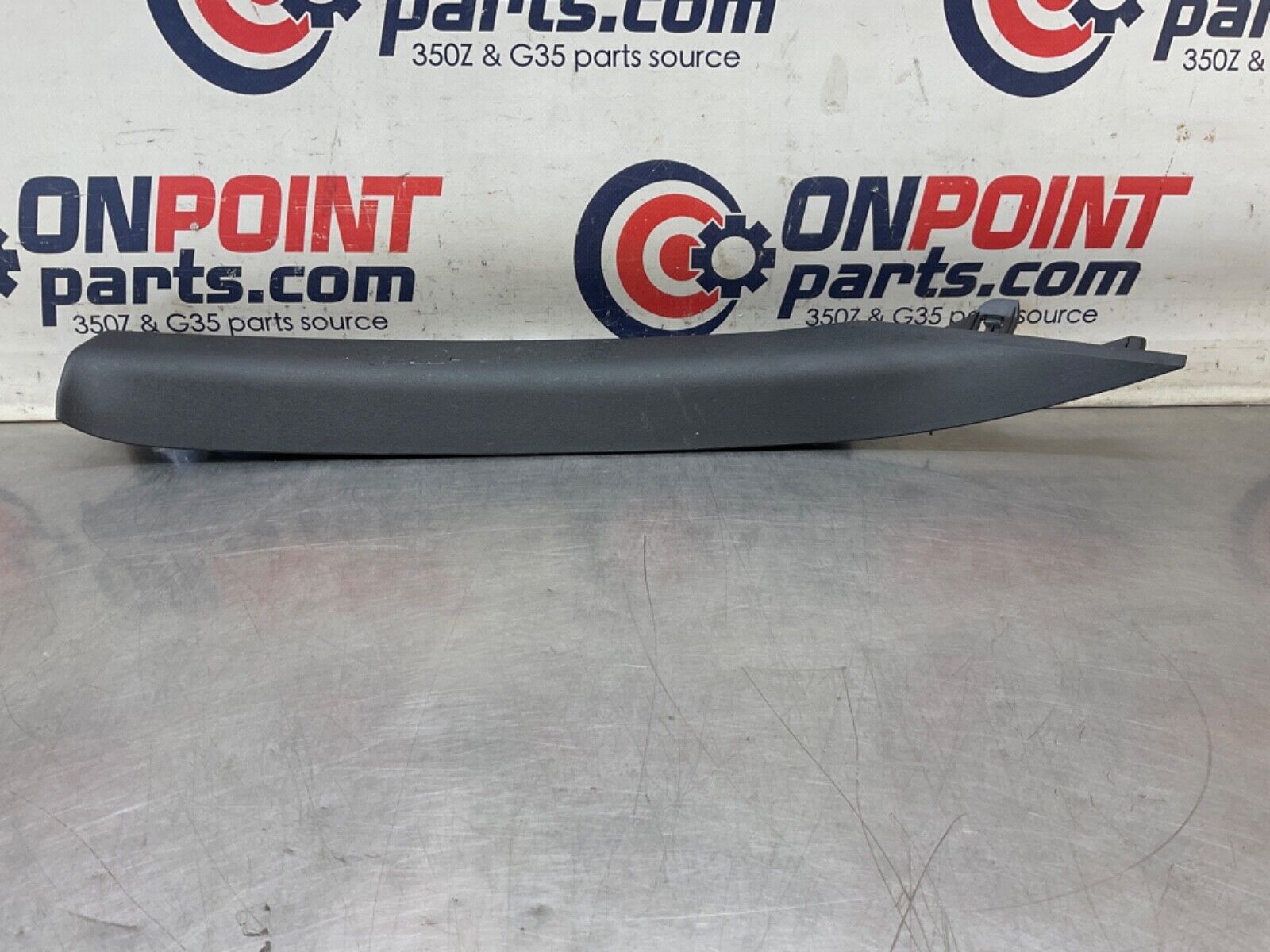 2014 Nissan Z34 370Z Passenger Right Interior A Pillar Trim 76911 OEM 14BILE7 - On Point Parts Inc