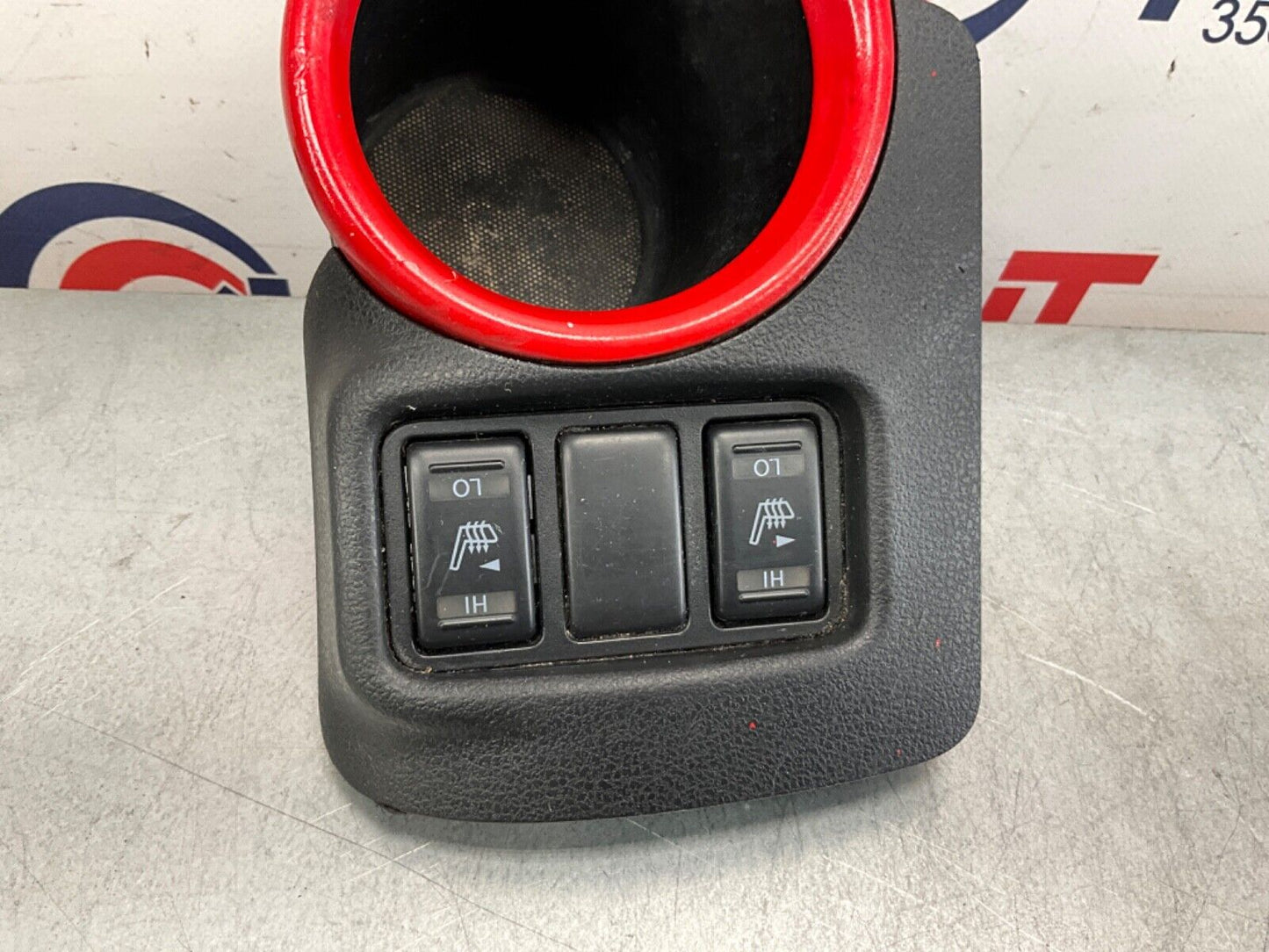 2014 Nissan Z34 370Z Center Console Cupholder Heated Seat Switch OEM 14BILEI - On Point Parts Inc