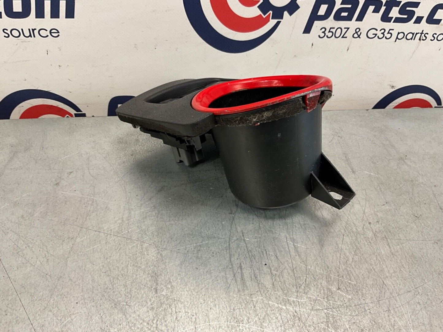 2014 Nissan Z34 370Z Center Console Cupholder Heated Seat Switch OEM 14BILEI - On Point Parts Inc